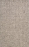 Aiden AEN-1005 Modern Wool Rug AEN1005-913 Medium Gray, Khaki 100% Wool 9' x 13'