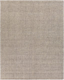 Aiden AEN-1005 Modern Wool Rug AEN1005-810 Medium Gray, Khaki 100% Wool 8' x 10'