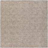 Aiden AEN-1005 Modern Wool Rug AEN1005-8SQ Medium Gray, Khaki 100% Wool 8' Square