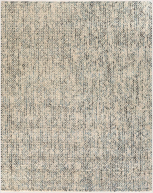 Avera AER-1001 Modern Wool, Viscose Rug AER1001-810 Dark Blue, Black, Pale Blue, Cream 75% Wool, 25% Viscose 8' x 10'