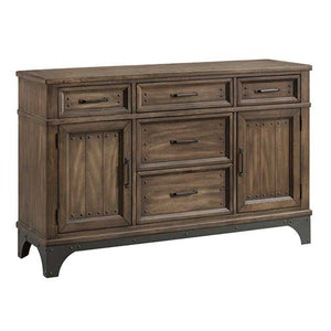 Intercon Whiskey River Industrial Sideboard WY-CA-5838-GPG-C WY-CA-5838-GPG-C