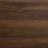 Walker Edison Rustic Wood Coffee Table Dark Walnut AF40MXCTDW 840035361918