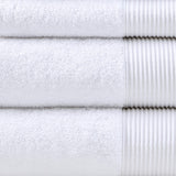 Beautyrest Nuage Glam/Luxury 20% Tencel/Lyocel 75% Cotton 5% Silverbac 6pcs Towel Set BR73-3751