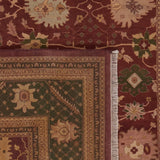 Agra Ag06  Hand Knotted Wool Pile Rug Assorted