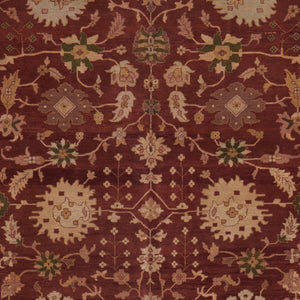 Agra Ag06  Hand Knotted Wool Pile Rug Assorted