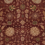 Agra Ag06  Hand Knotted Wool Pile Rug Assorted