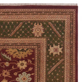 Agra Ag06  Hand Knotted Wool Pile Rug Assorted