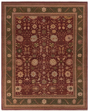 Agra Ag06  Hand Knotted Wool Pile Rug Assorted