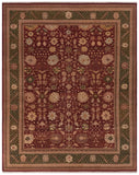 Agra Ag06  Hand Knotted Wool Pile Rug Assorted