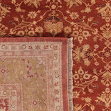 Agra Ag13 Hand Knotted Wool Pile Rug