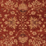 Agra Ag13  Hand Knotted Wool Pile Rug Assorted