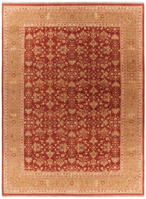 Agra Ag13  Hand Knotted Wool Pile Rug Assorted