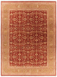 Agra Ag13  Hand Knotted Wool Pile Rug Assorted