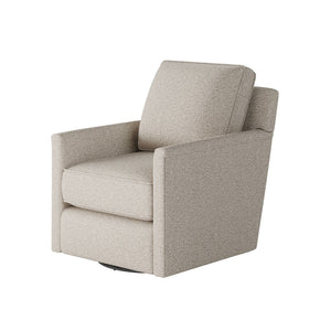 Fusion 21-02G-C Transitional Swivel Glider Chair 21-02G-C Davis Fog Swivel Glider