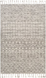 Agadir AGD-1001 Global NZ Wool Rug AGD1001-81012 Beige, Charcoal, Ivory, Black 100% NZ Wool 8'10" x 12'