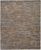 Conroe 6822F Wool / Viscose Hand-Knotted Distressed Rug