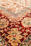Pasargad Crown Jewel Collection Hand-Knotted Lamb's Wool Area Rug PH-257 12X16-PASARGAD