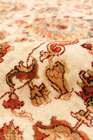 Pasargad Crown Jewel Collection Hand-Knotted Lamb's Wool Area Rug PH-257 12X16-PASARGAD