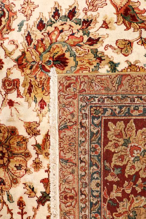 Pasargad Crown Jewel Collection Hand-Knotted Lamb's Wool Area Rug PH-257 12X16-PASARGAD