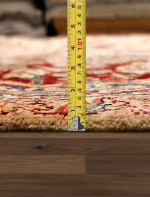 Pasargad Crown Jewel Collection Hand-Knotted Lamb's Wool Area Rug PH-257 12X16-PASARGAD