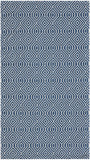 Augustine 400 Augustine 401  Power Loomed 62.5%Coton, 33.9%Polyester, 3.6%Viscose Rug Navy / Light Grey