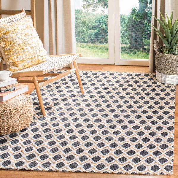 Safavieh Augustine 409 Power Loomed Polyester + Cotton Rug AGT409Z-57
