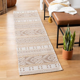 Augustine 400 Augustine 445  Power Loomed 71.6%Coton,21.6%Polyester, 5.9%Viscose, 0.9%Acrylic Rug Taupe / Cream