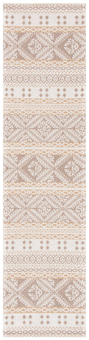 Augustine 400 Augustine 445  Power Loomed 71.6%Coton,21.6%Polyester, 5.9%Viscose, 0.9%Acrylic Rug Taupe / Cream