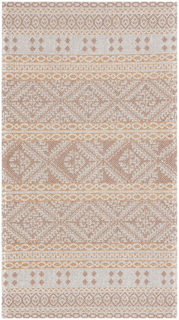 Augustine 400 Augustine 445  Power Loomed 71.6%Coton,21.6%Polyester, 5.9%Viscose, 0.9%Acrylic Rug Taupe / Cream