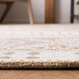 Augustine 400 Augustine 445  Power Loomed 71.6%Coton,21.6%Polyester, 5.9%Viscose, 0.9%Acrylic Rug Taupe / Cream