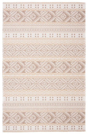 Augustine 400 Augustine 445  Power Loomed 71.6%Coton,21.6%Polyester, 5.9%Viscose, 0.9%Acrylic Rug Taupe / Cream
