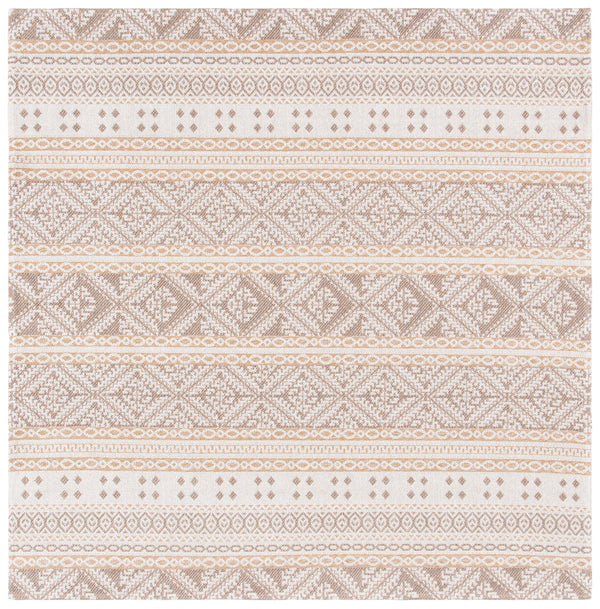 Augustine 400 Augustine 445  Power Loomed 71.6%Coton,21.6%Polyester, 5.9%Viscose, 0.9%Acrylic Rug Taupe / Cream