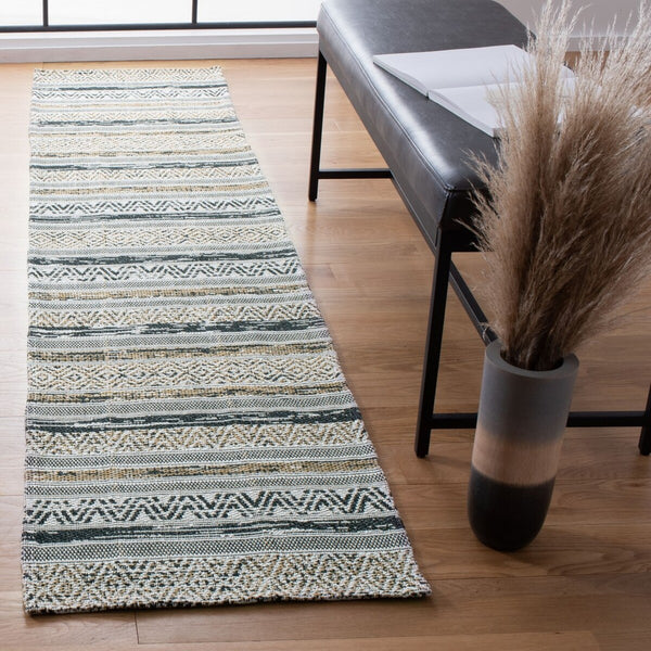 Safavieh Augustine 400 72 % Polypropylene + 21.1 % Jute + 6.8 % Latex Power Loomed Rug AGT466A-9
