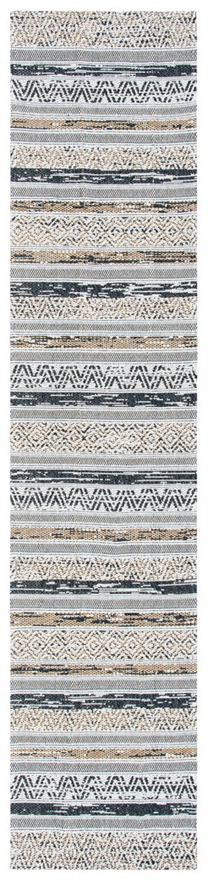 Safavieh Augustine 400 72 % Polypropylene + 21.1 % Jute + 6.8 % Latex Power Loomed Rug AGT466A-9