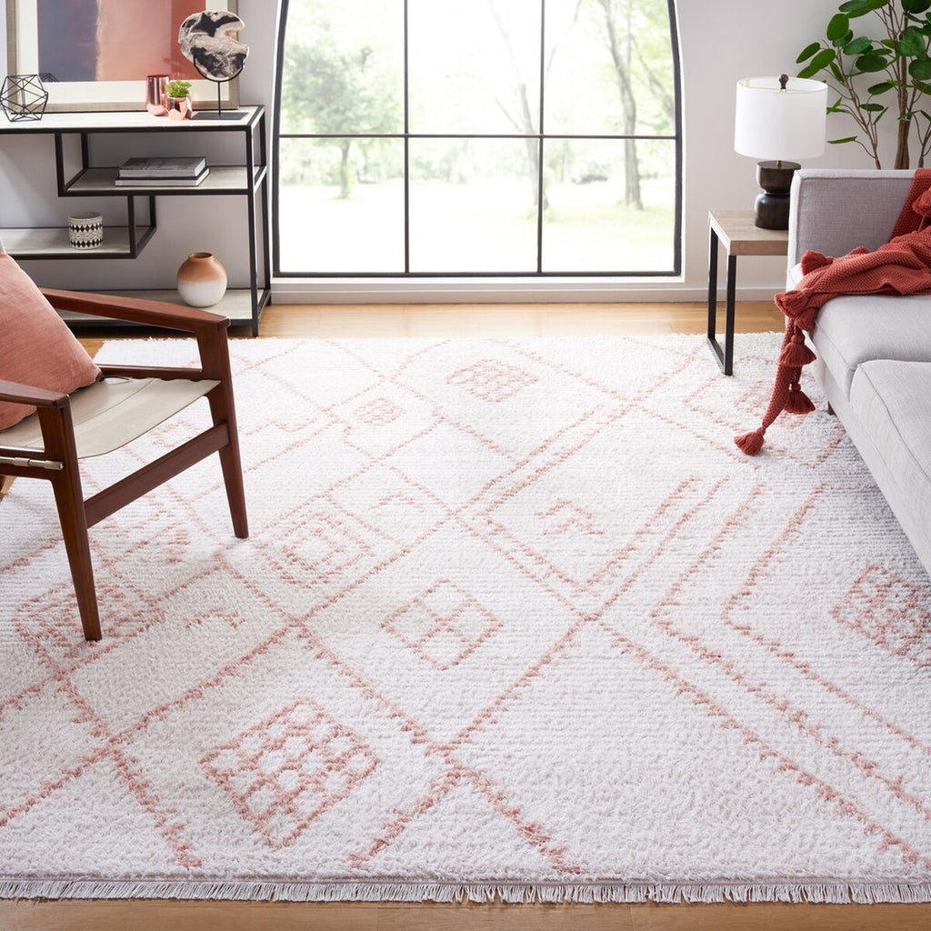 Safavieh Augustine 835 Power Loomed 8% Polyester/92% Recycle cotton Rug AGT835U-9