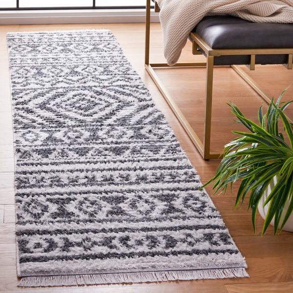 Safavieh Augustine 849 Power Loomed 8% Polyester/92% Recycle cotton Rug AGT849F-9