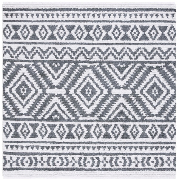Safavieh Augustine 849 Power Loomed 8% Polyester/92% Recycle cotton Rug AGT849F-9