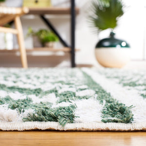 Safavieh Augustine 849 Power Loomed 8% Polyester/92% Recycle cotton Rug AGT849Y-9