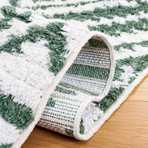 Safavieh Augustine 849 Power Loomed 8% Polyester/92% Recycle cotton Rug AGT849Y-9