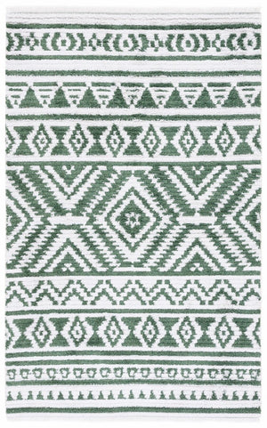 Safavieh Augustine 849 Power Loomed 8% Polyester/92% Recycle cotton Rug AGT849Y-9