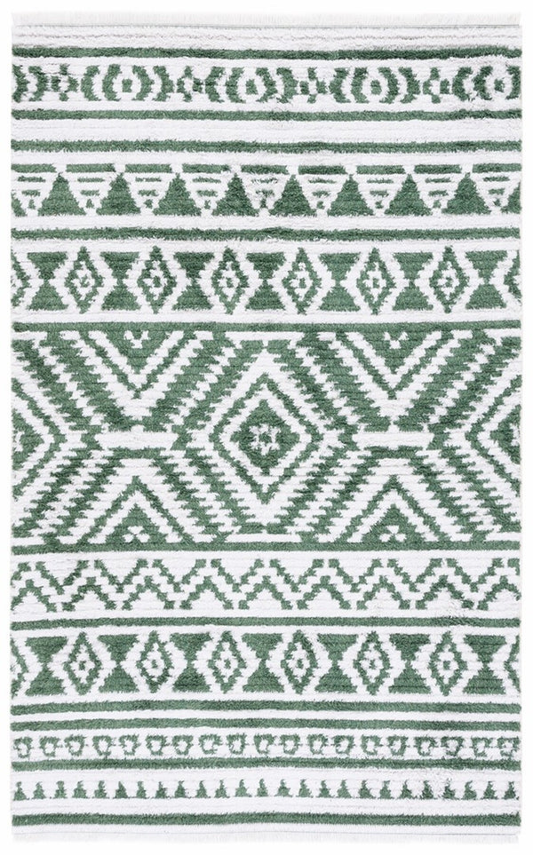Safavieh Augustine 849 Power Loomed 8% Polyester/92% Recycle cotton Rug AGT849Y-9