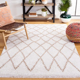 Safavieh Augustine 850 Power Loomed 8% Polyester/92% Recycle cotton Rug AGT850A-9