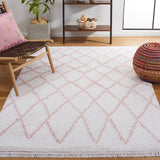 Safavieh Augustine 850 Power Loomed 8% Polyester/92% Recycle cotton Rug AGT850U-9