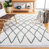 Safavieh Augustine 850 Power Loomed 8% Polyester/92% Recycle cotton Rug AGT850Y-9