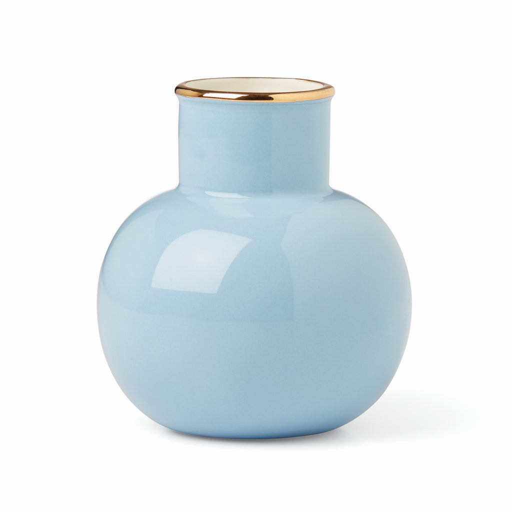 Kate Spade Make It Pop Small Vase Blue 895231