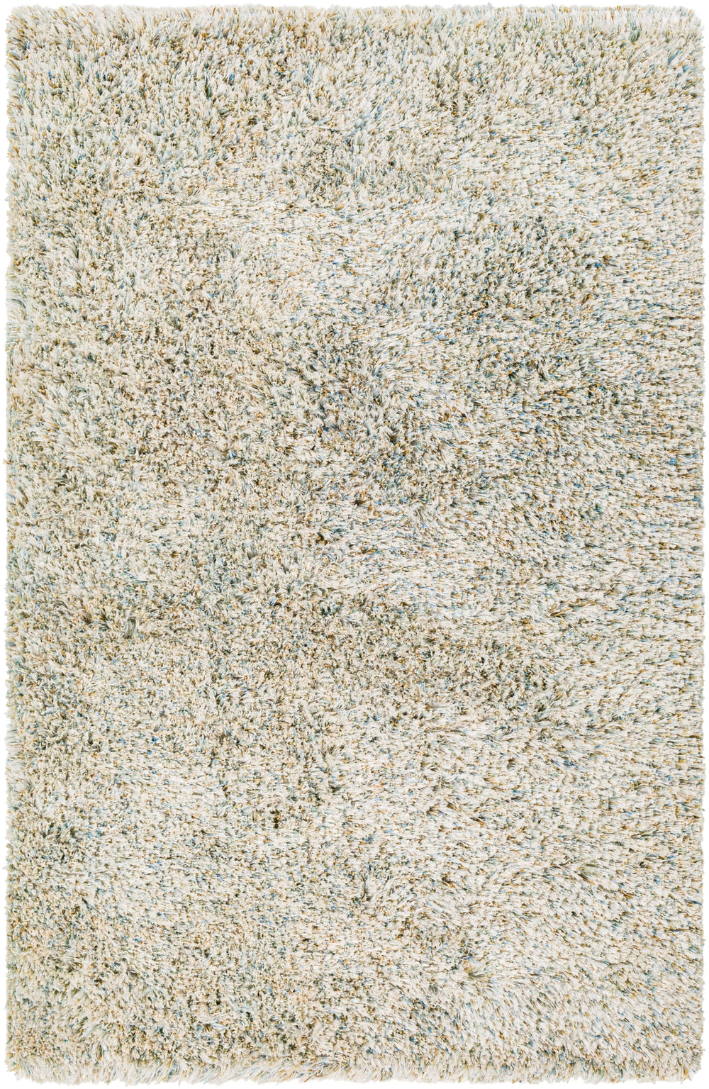 Anaheim AHM-2300 Modern Polyester Rug AHM2300-810 Sky Blue, Mint, White, Tan, Aqua, Ice Blue 100% Polyester 8' x 10'