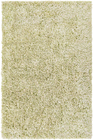 Anaheim AHM-2303 Modern Polyester Rug AHM2303-810 Grass Green, Moss, Seafoam, Sage, White 100% Polyester 8' x 10'