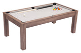 Zuo Modern Bonkers 100% Polyester, MDF, PVC Modern Commercial Grade Pool Table Brown 100% Polyester, MDF, PVC