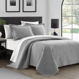 Babe Grey Queen 7pc Quilt Set