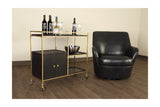 Porter Designs Cassini Solid Wood Contemporary Bar Black 05-125-30-02637